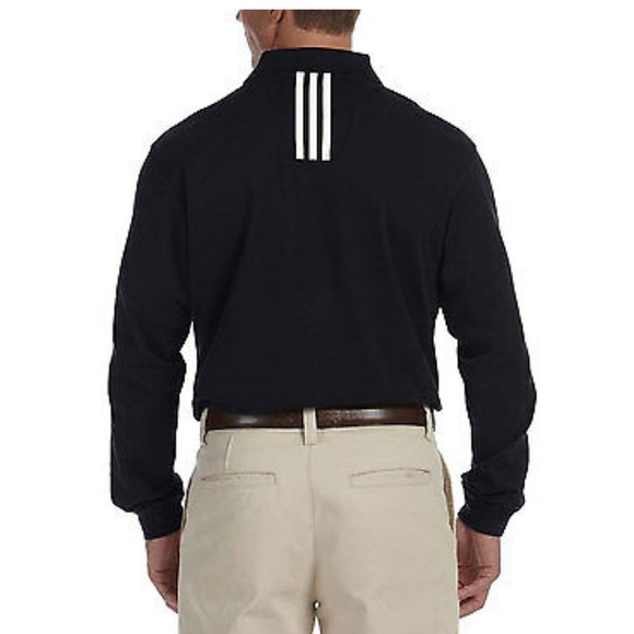 adidas polo shirts long sleeve